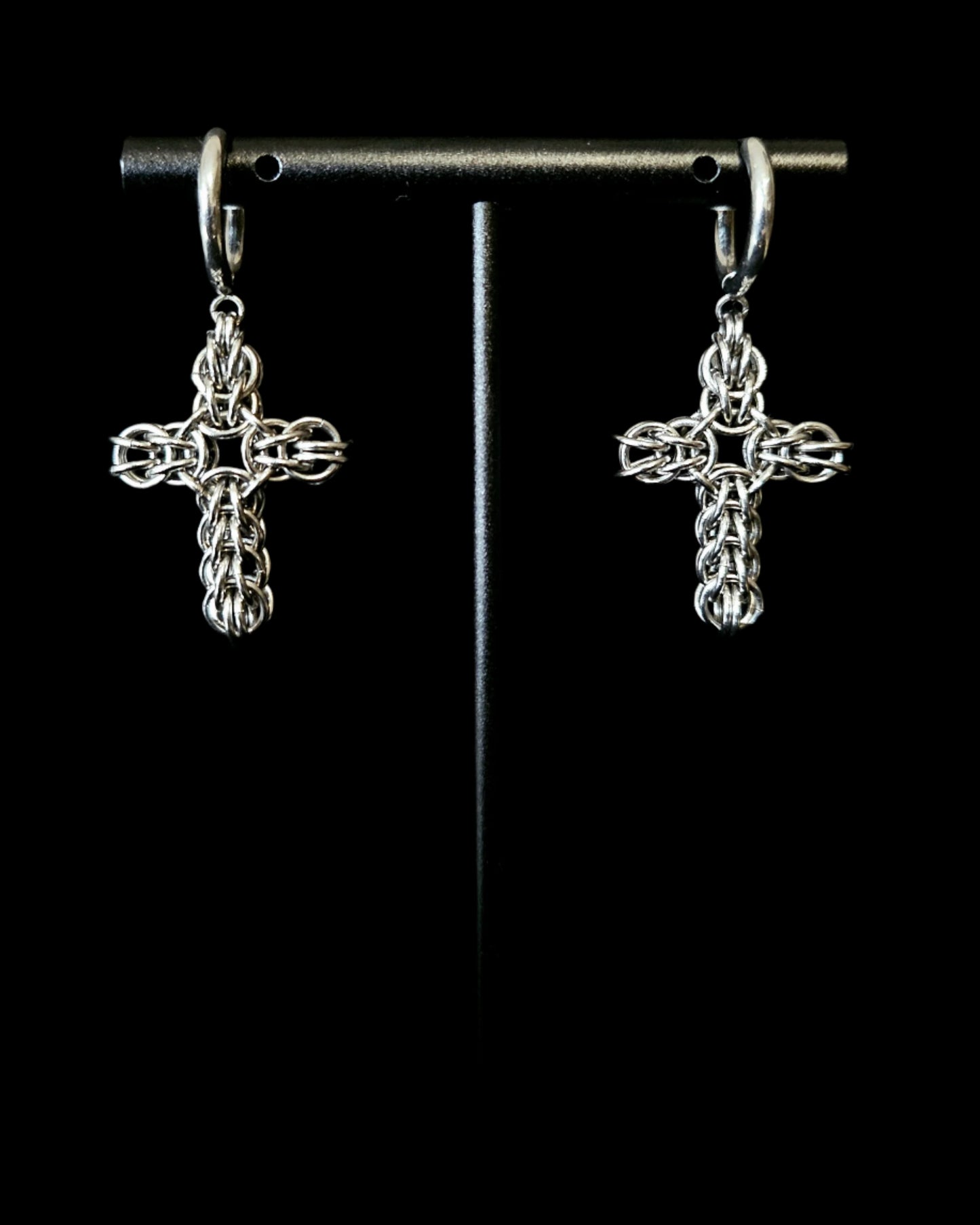CRUCIFIX Earrings