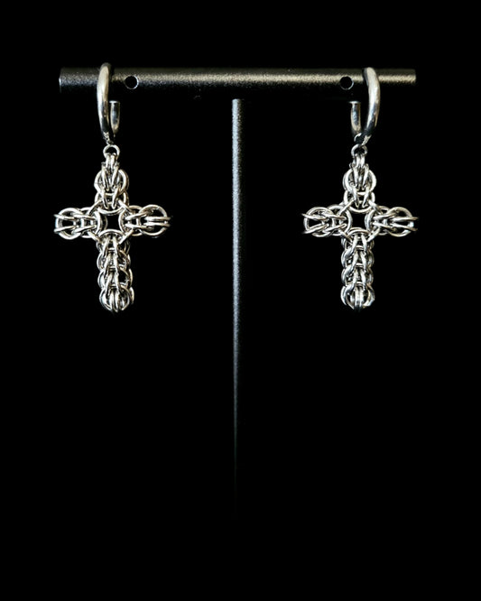 CRUCIFIX Earrings