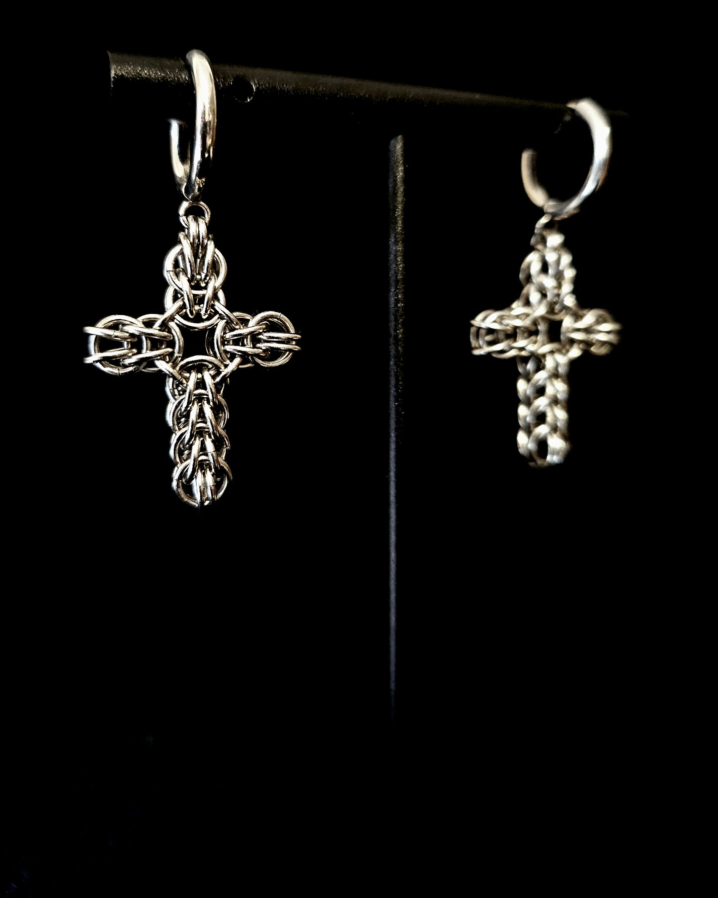 CRUCIFIX Earrings