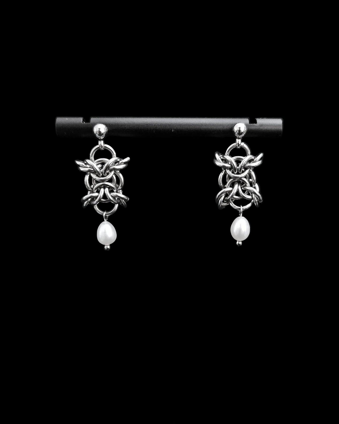 PEARL ORC Earrings