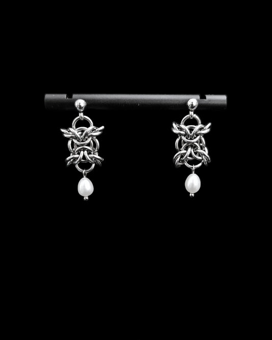 PEARL ORC Earrings