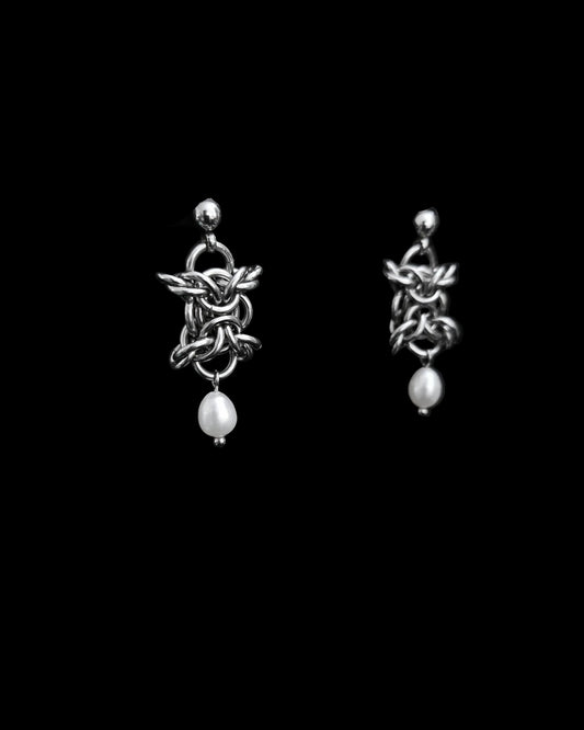 PEARL ORC Earrings